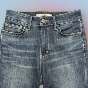 SAM EDELMAN Women’s 25 THE STILLETO Lace Ankle High Rise Skinny Jeans